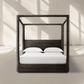 Osla Wood Canopy Bed