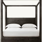 Osla Wood Canopy Bed