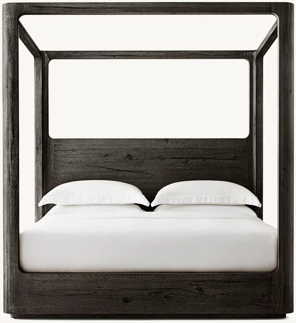 Osla Wood Canopy Bed