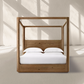 Osla Wood Canopy Bed