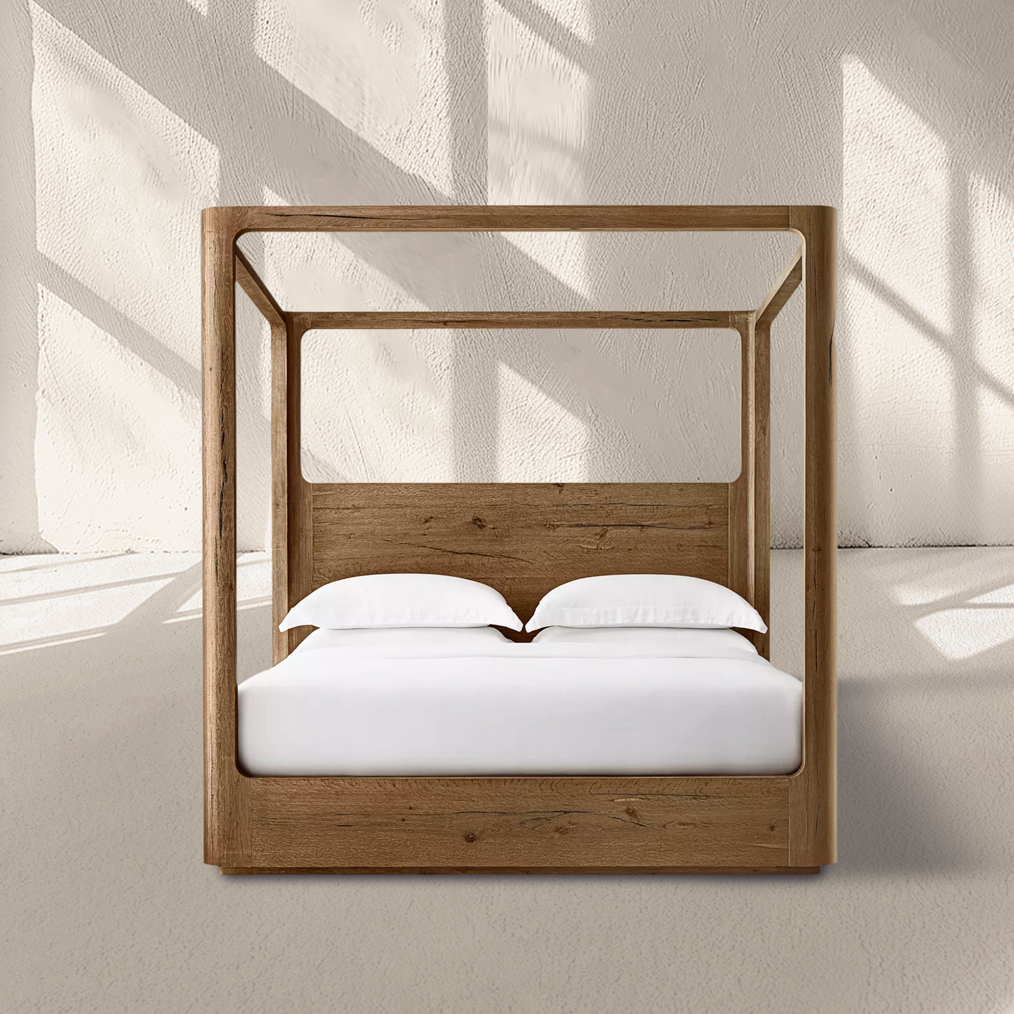Osla Wood Canopy Bed