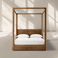 Osla Wood Canopy Bed