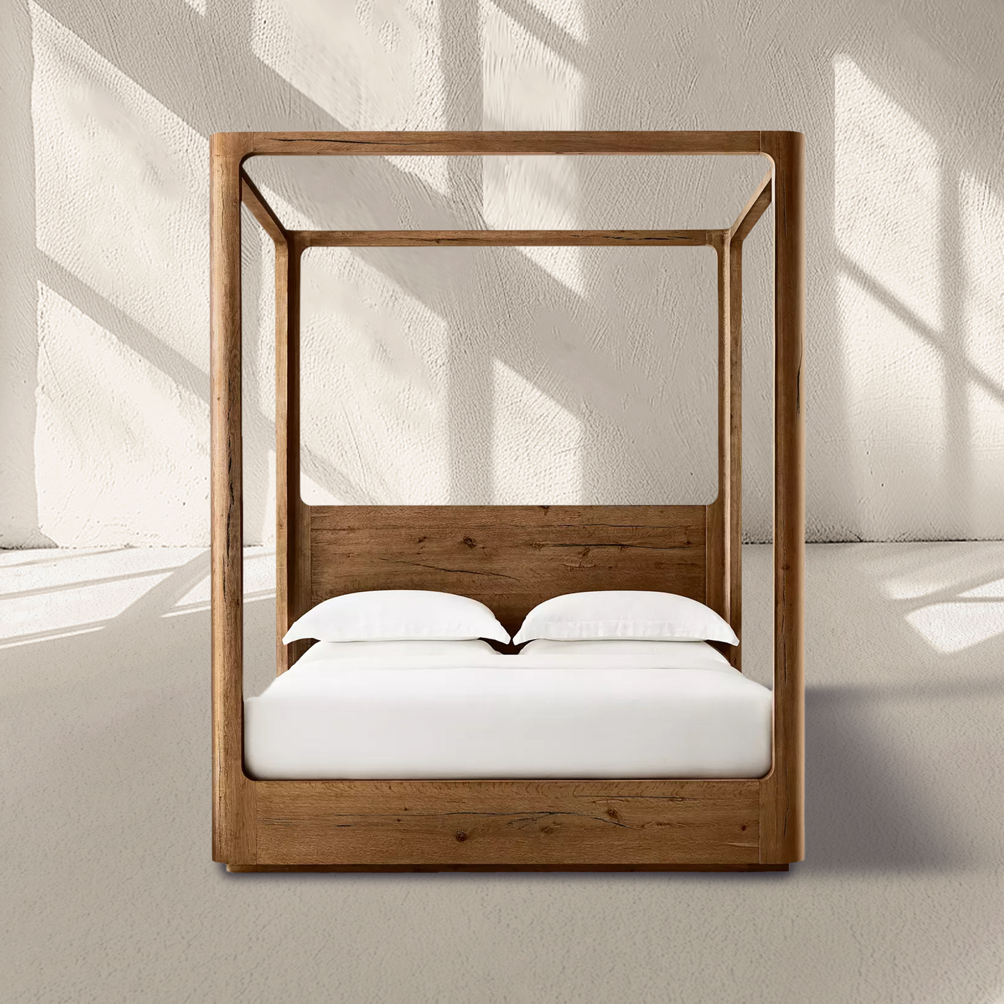 Osla Wood Canopy Bed