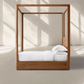 Osla Wood Canopy Bed