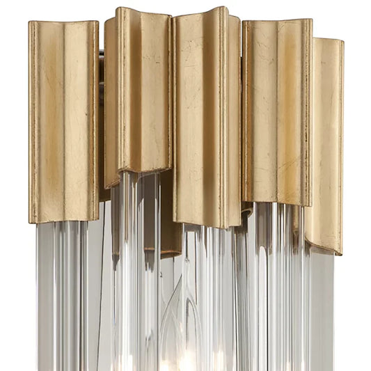 Charisma Crystal Rods Wall Sconce