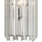 Charisma Crystal Rods Wall Sconce