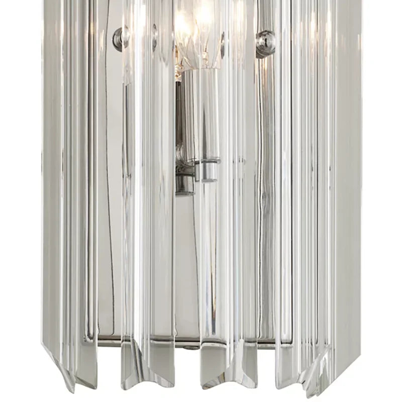 Charisma Crystal Rods Wall Sconce