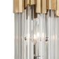 Charisma Crystal Rods Wall Sconce