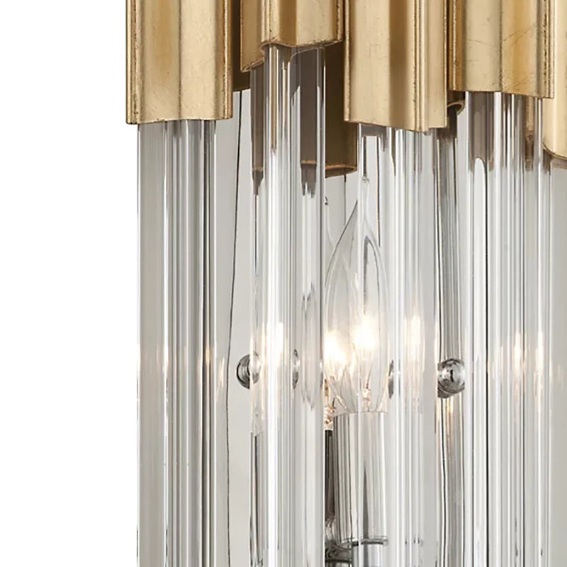 Charisma Crystal Rods Wall Sconce