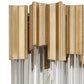 Charisma Crystal Rods Wall Sconce