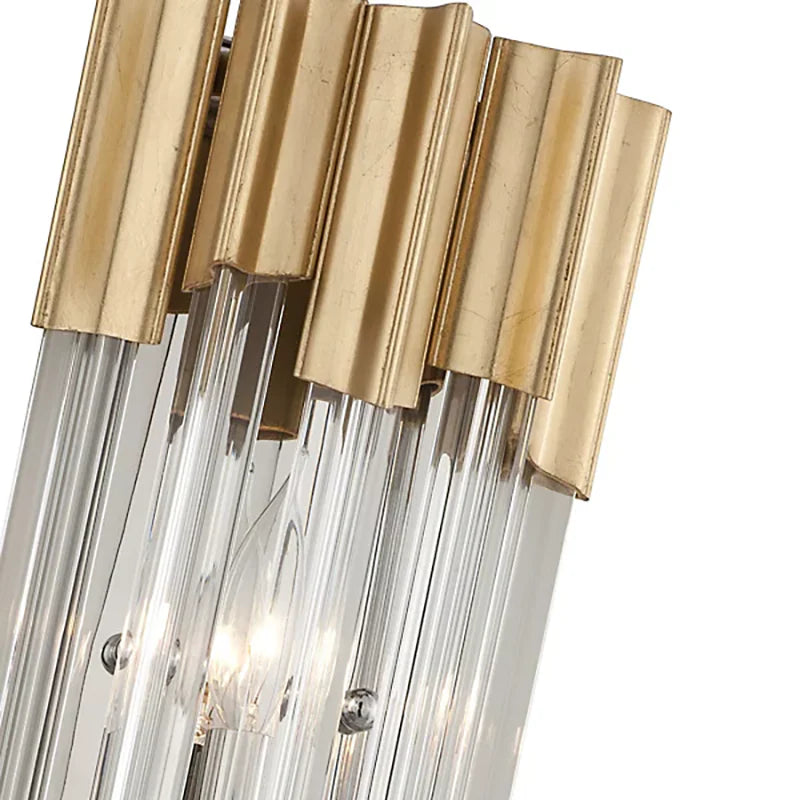 Charisma Crystal Rods Wall Sconce