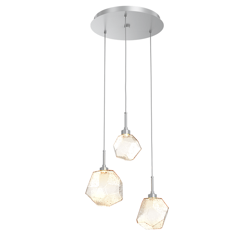 Art Twisted Round Chandelier