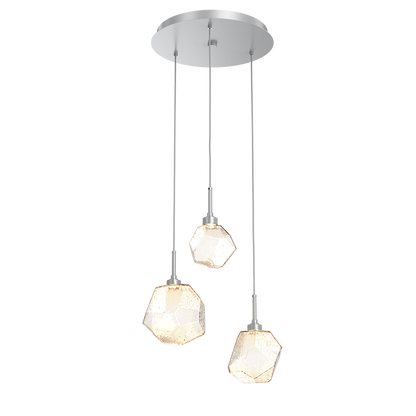 Art Twisted Round Chandelier