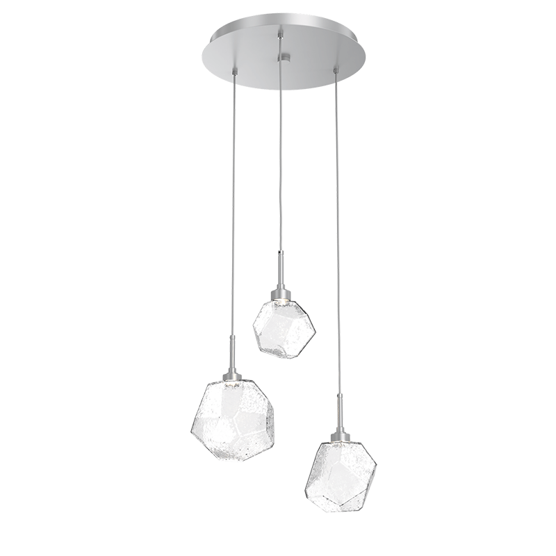 Art Twisted Round Chandelier
