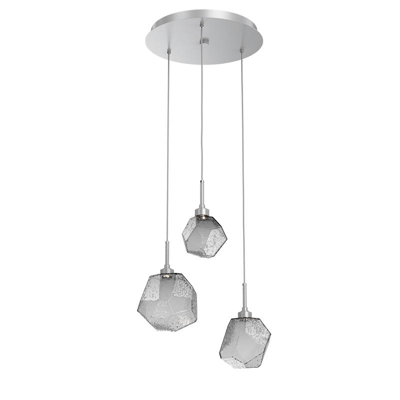Art Twisted Round Chandelier