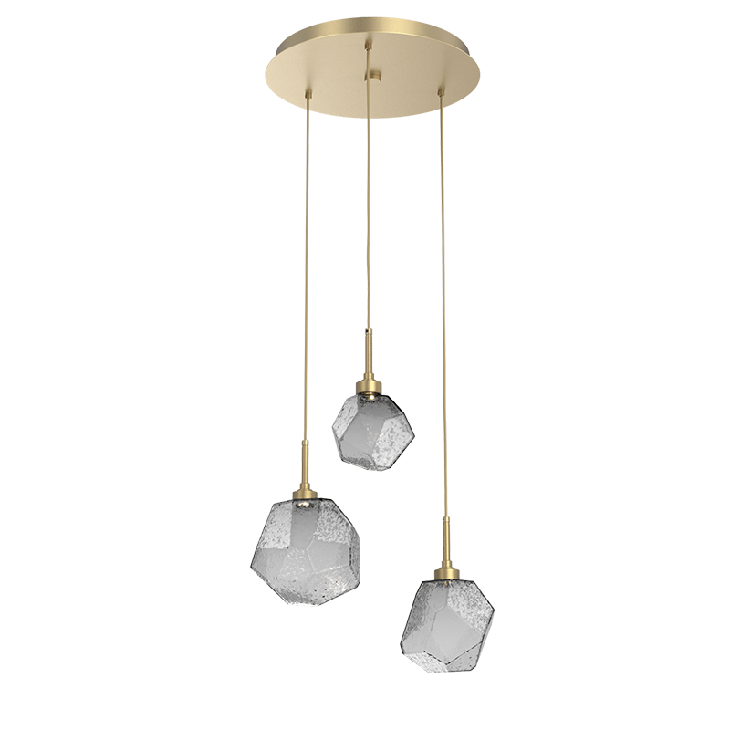 Art Twisted Round Chandelier