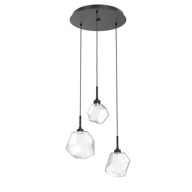 Art Twisted Round Chandelier