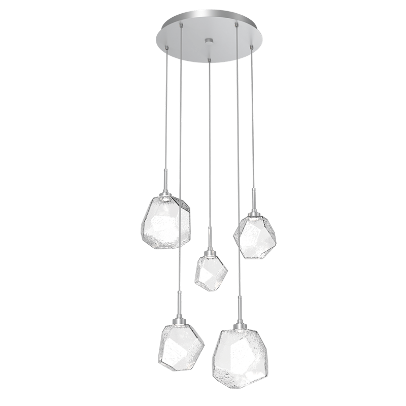 Art Twisted Round Chandelier