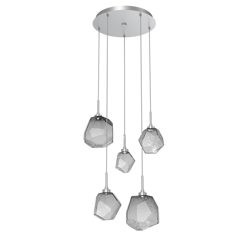 Art Twisted Round Chandelier