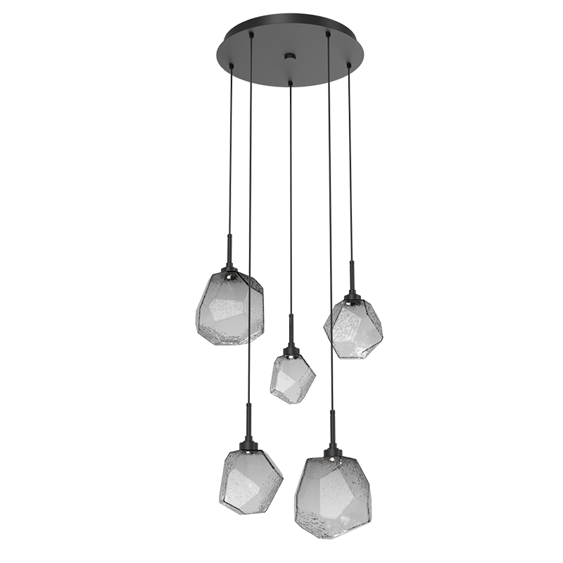 Art Twisted Round Chandelier