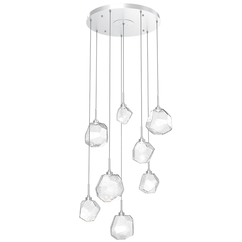 Art Twisted Round Chandelier