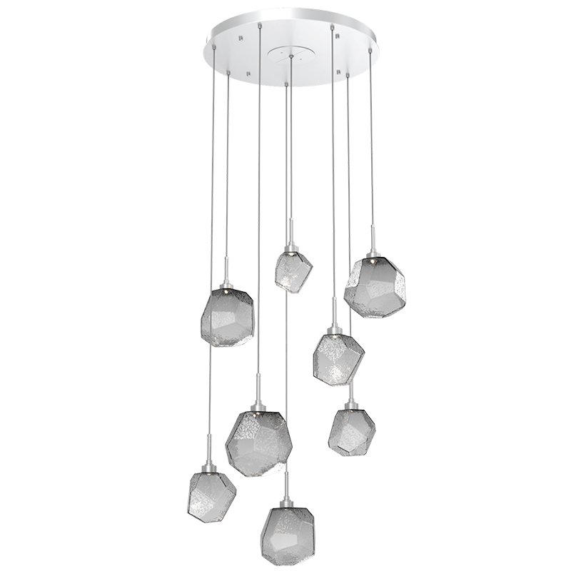 Art Twisted Round Chandelier