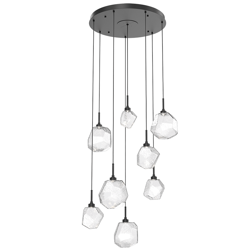 Art Twisted Round Chandelier