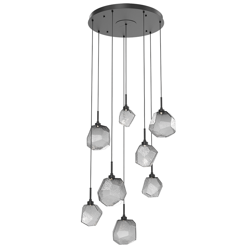 Art Twisted Round Chandelier
