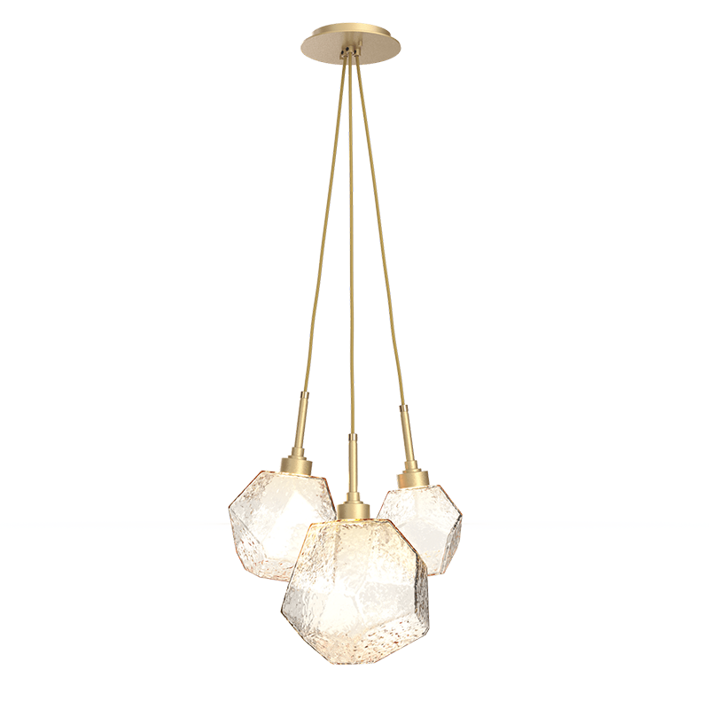 Art Twisted Cluster Pendant