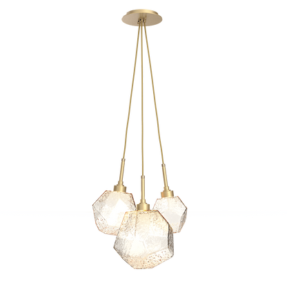 Art Twisted Cluster Pendant