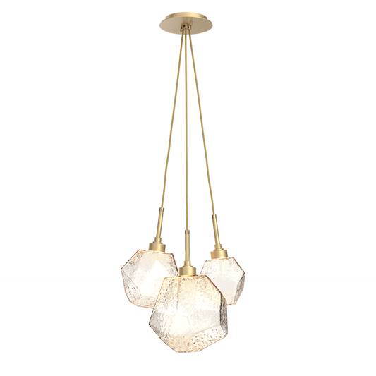 Art Twisted Cluster Pendant