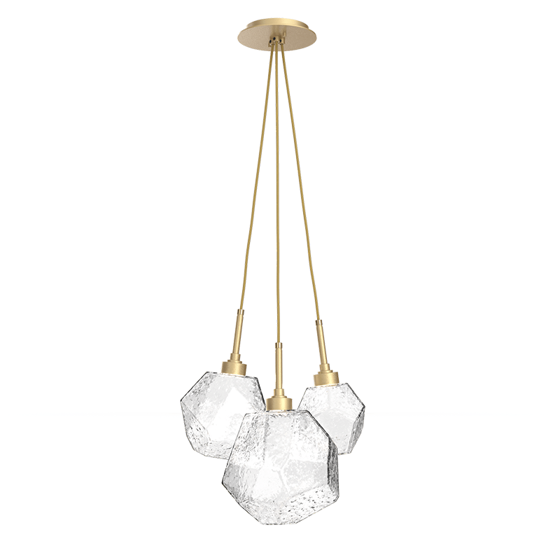 Art Twisted Cluster Pendant