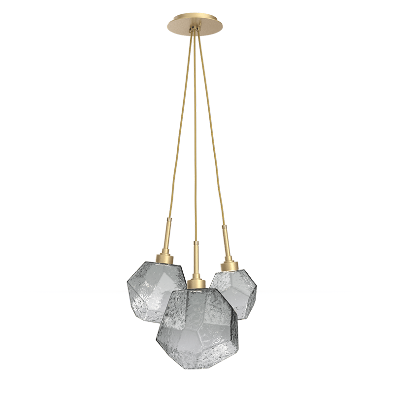 Art Twisted Cluster Pendant