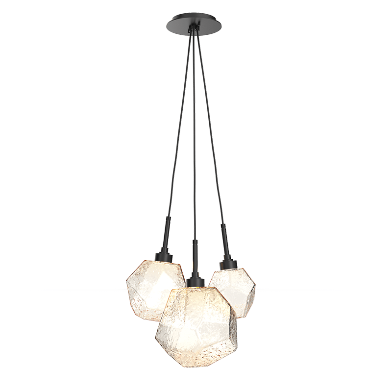 Art Twisted Cluster Pendant