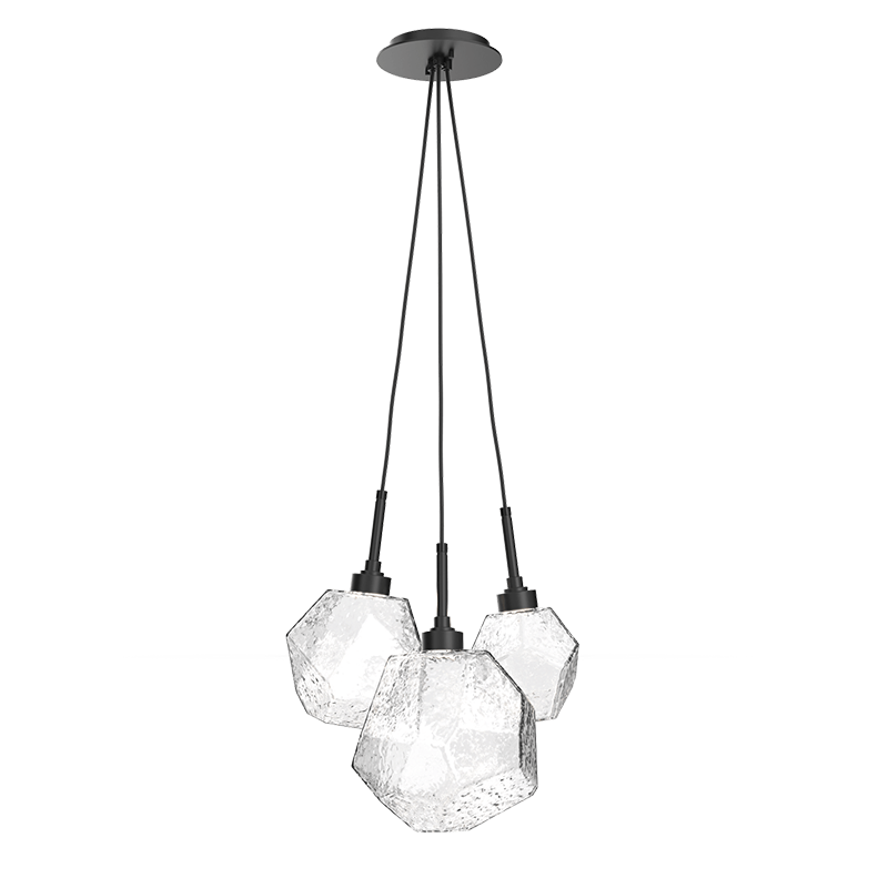 Art Twisted Cluster Pendant