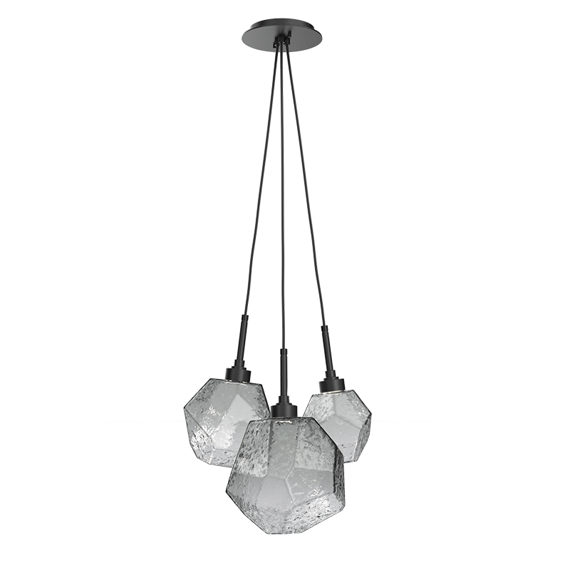 Art Twisted Cluster Pendant