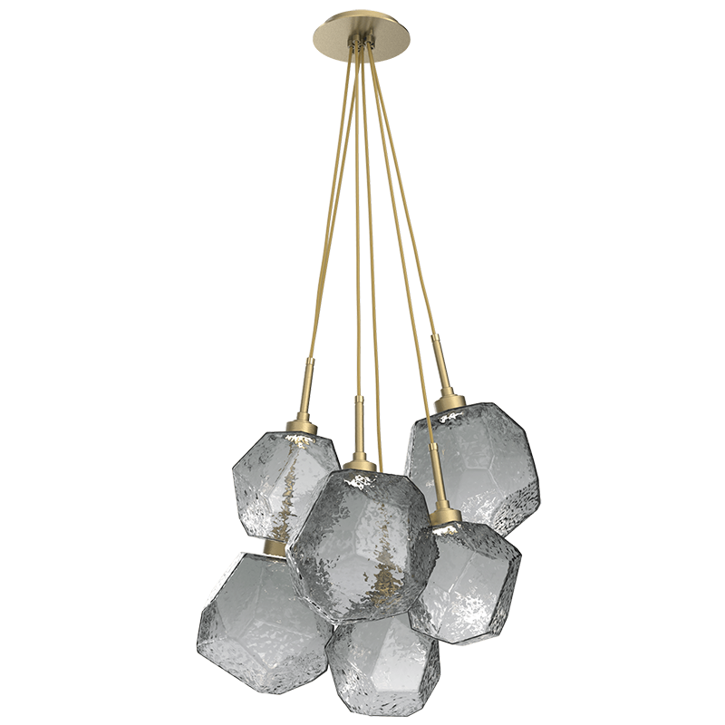 Art Twisted Cluster Pendant