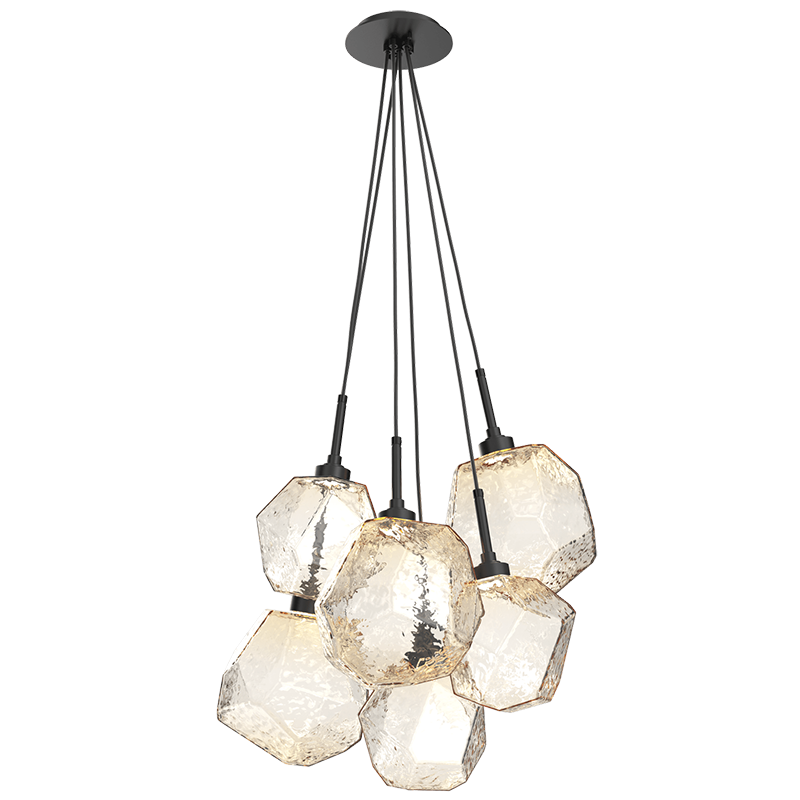 Art Twisted Cluster Pendant