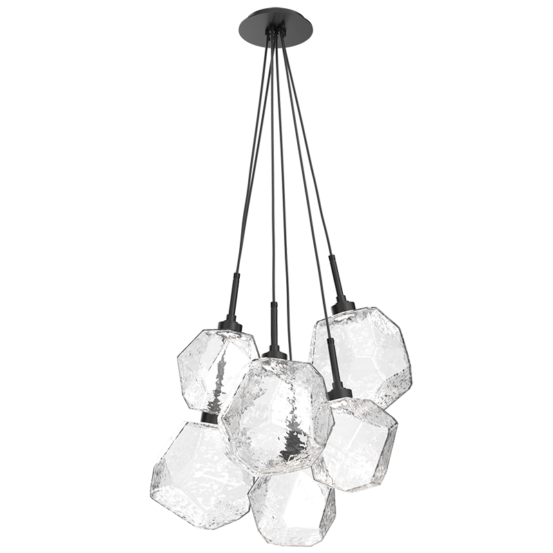 Art Twisted Cluster Pendant