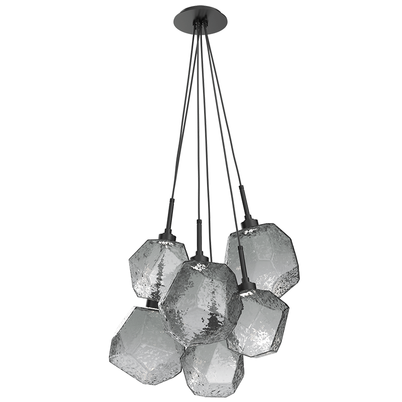 Art Twisted Cluster Pendant