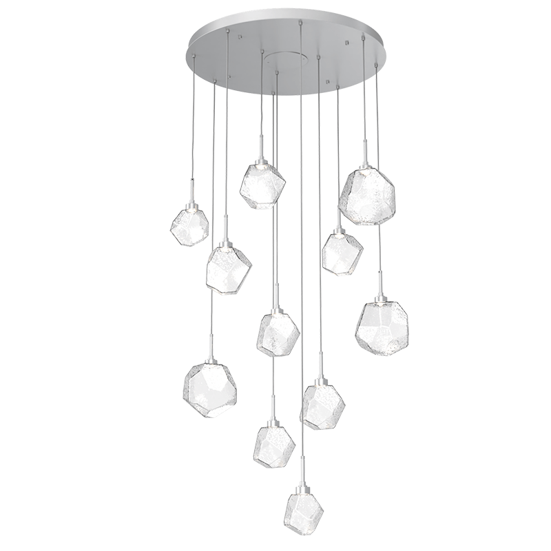 Art Twisted Round Chandelier