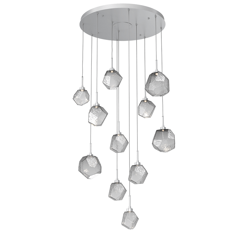 Art Twisted Round Chandelier