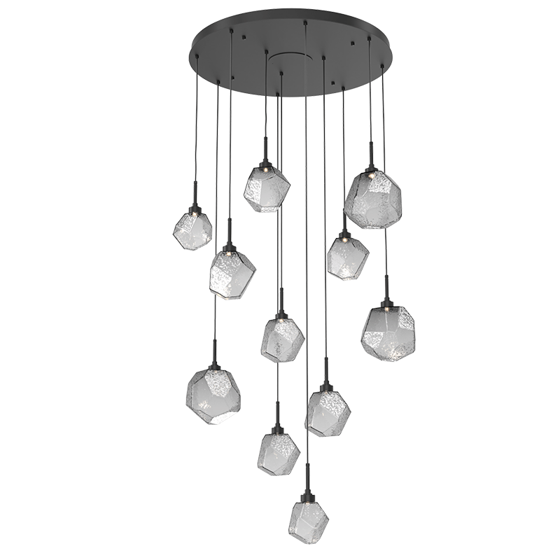 Art Twisted Round Chandelier