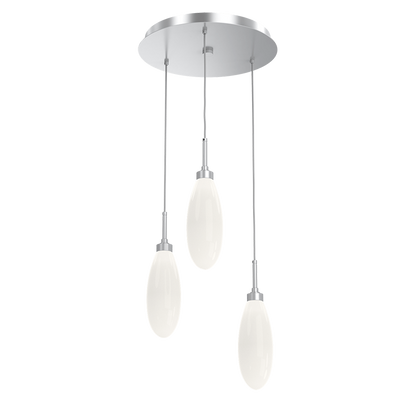 Art Glass Fiori Round Pendant Chandelier