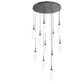 Art Glass Fiori Round Pendant Chandelier