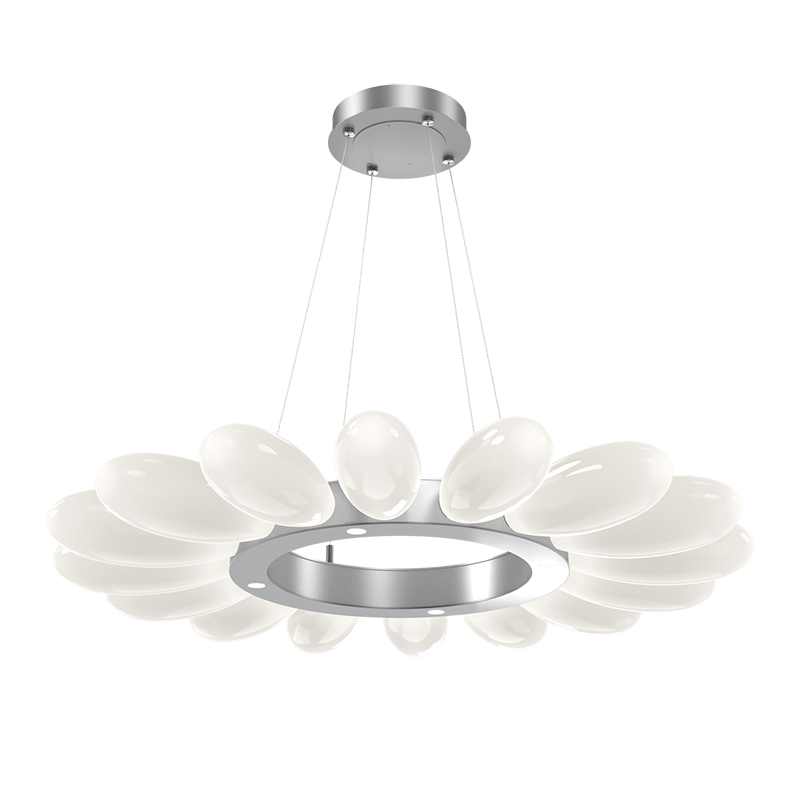 Art Glass Fiori Ring Chandelier