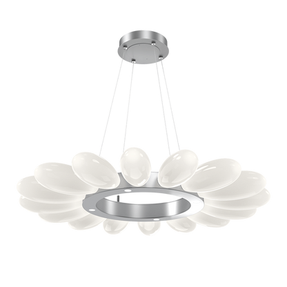 Art Glass Fiori Ring Chandelier