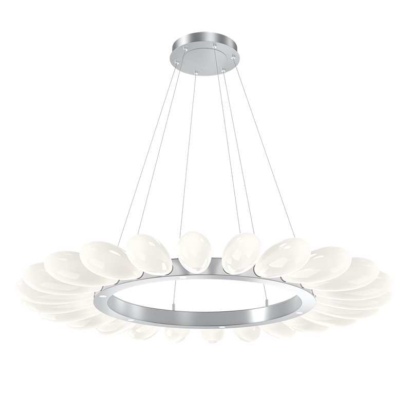 Art Glass Fiori Ring Chandelier