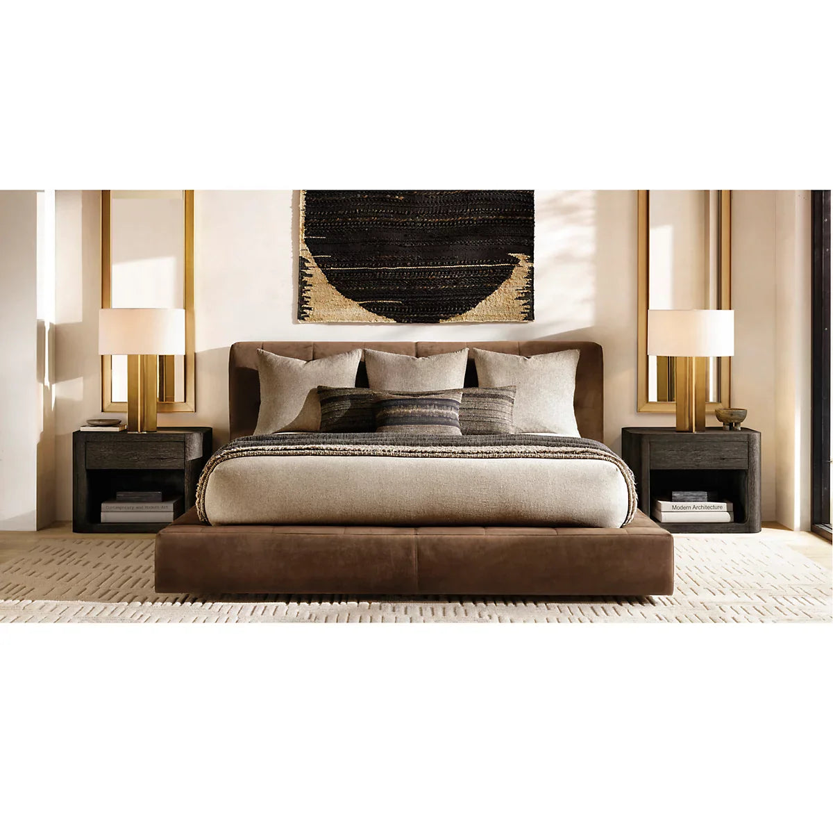 Osla Open Nightstand