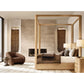 Osla Wood Canopy Bed